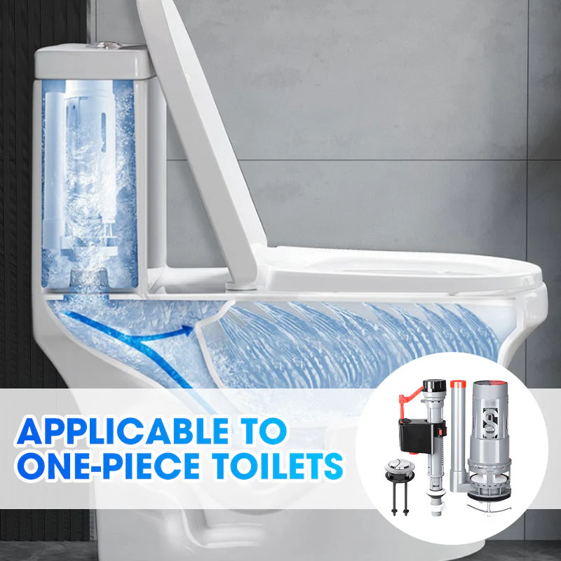Lekvrije toiletreservoir-accessoireset - Image 6