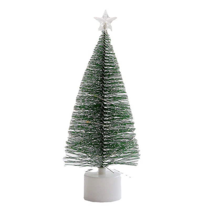 ✨ LED Mini Kerstboom Met Ster – Meerkleurige Lichten, Draadloos & Compact (Direct Kerstsfeer Op Tafel!) - Image 10