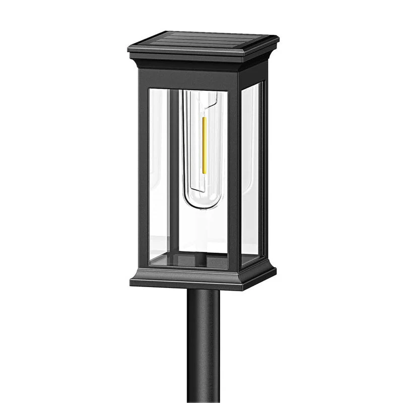 🌞Fris De Lente In Met 50% Korting!🌞 Zonne-Energie Tuinverlichting – Retro Design, 12-14 Uur Verlichting & IP65 Waterdicht - Image 10
