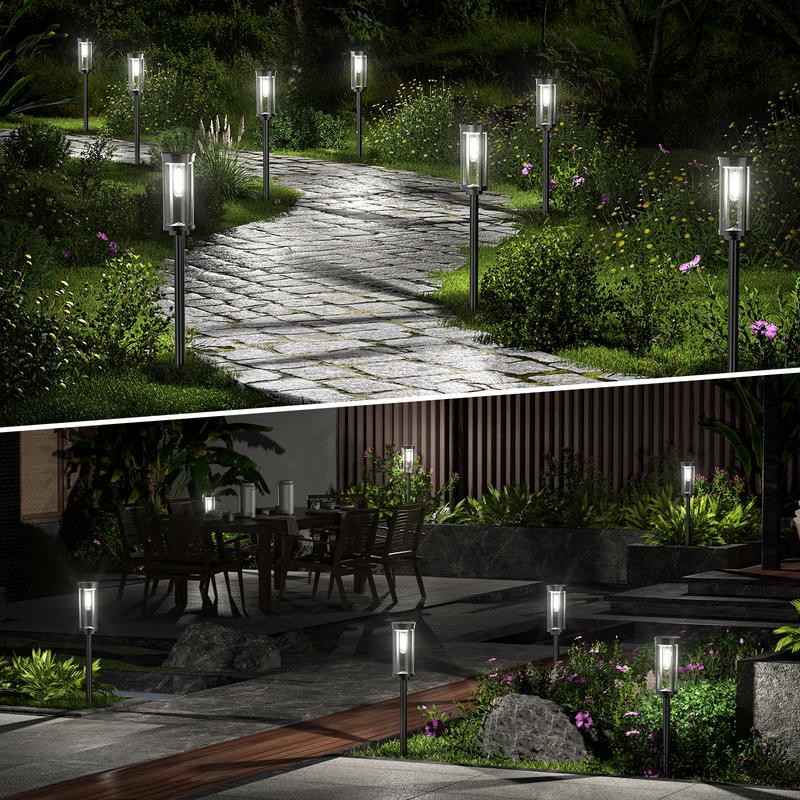 🌞Fris De Lente In Met 50% Korting!🌞 Zonne-Energie Tuinverlichting – Retro Design, 12-14 Uur Verlichting & IP65 Waterdicht - Image 8