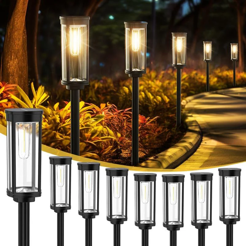 🌞Fris De Lente In Met 50% Korting!🌞 Zonne-Energie Tuinverlichting – Retro Design, 12-14 Uur Verlichting & IP65 Waterdicht - Image 9
