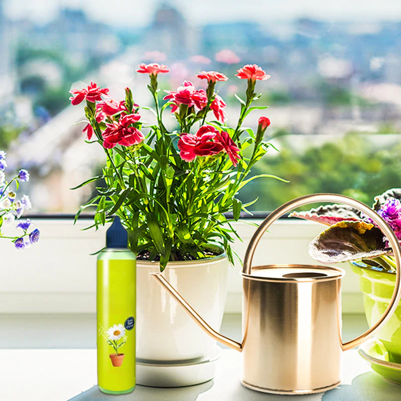 🎉Nieuwjaars Cadeau 50% KORTING!🌱Universele Vloeibare Plantenvoeding: Laag Onderhoud & Rijke Voedingsstoffen – Voor Binnen- & Buitenplanten! - Image 2