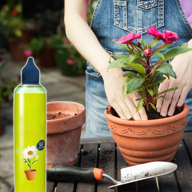 🎉Nieuwjaars Cadeau 50% KORTING!🌱Universele Vloeibare Plantenvoeding: Laag Onderhoud & Rijke Voedingsstoffen – Voor Binnen- & Buitenplanten! - Image 8
