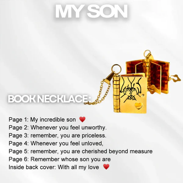 👑✨ My Little Star Boekenhalsband – Voor jou, lieve schat ❤️ - Image 10