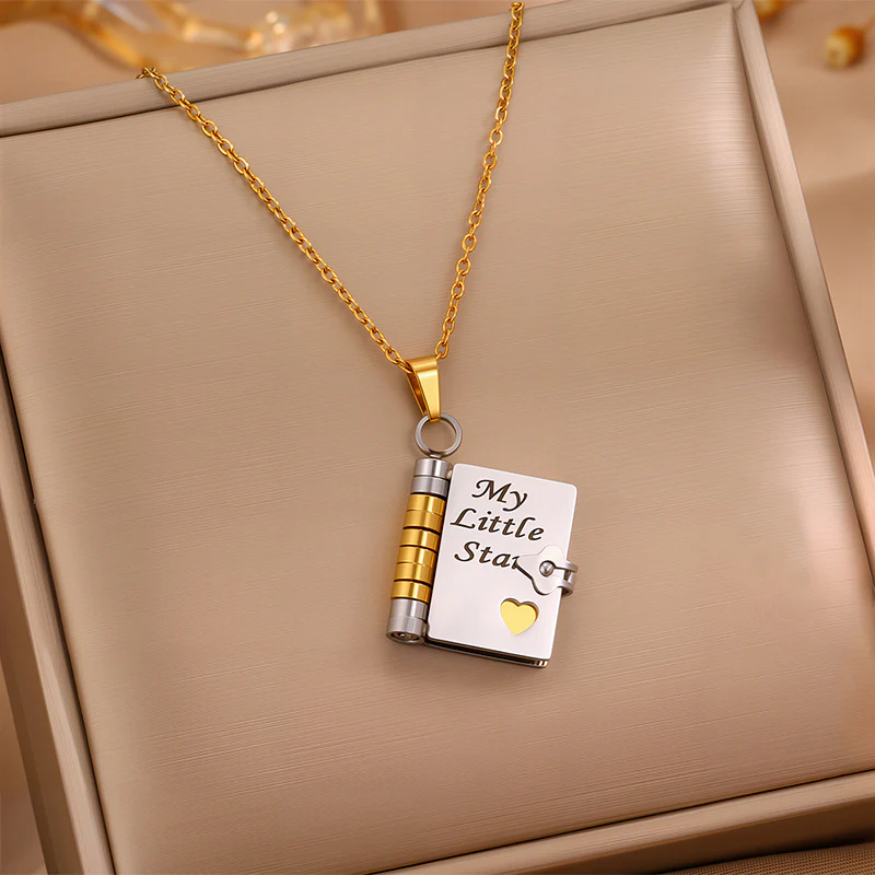 👑✨ My Little Star Boekenhalsband – Voor jou, lieve schat ❤️ - Image 11