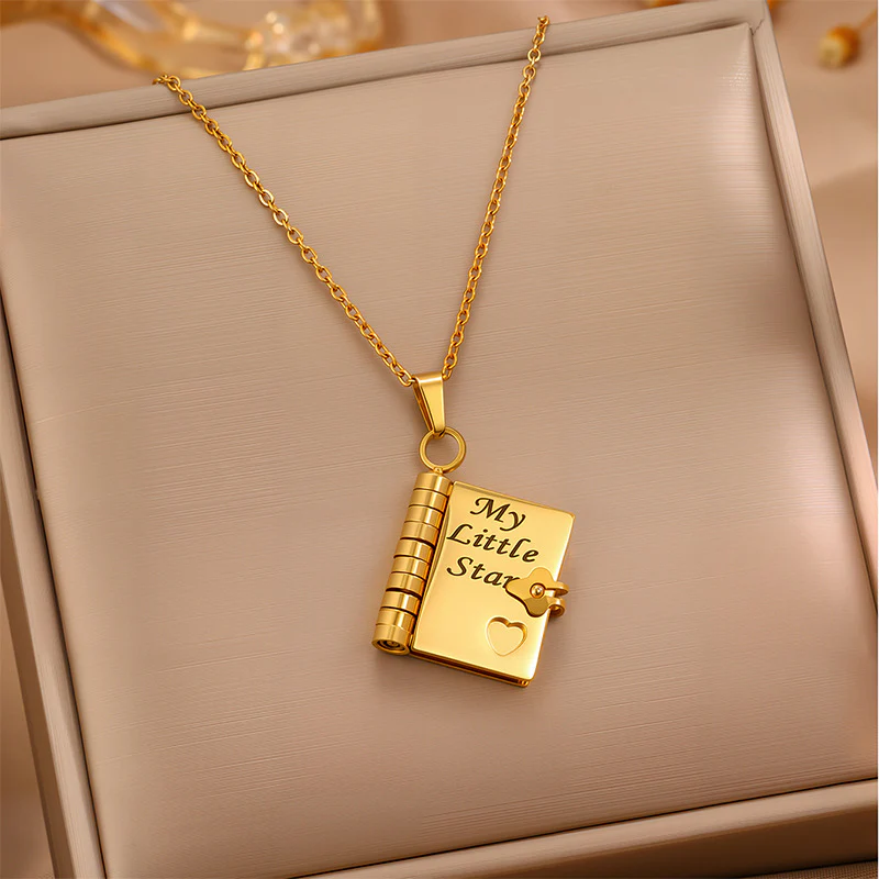 👑✨ My Little Star Boekenhalsband – Voor jou, lieve schat ❤️ - Image 13