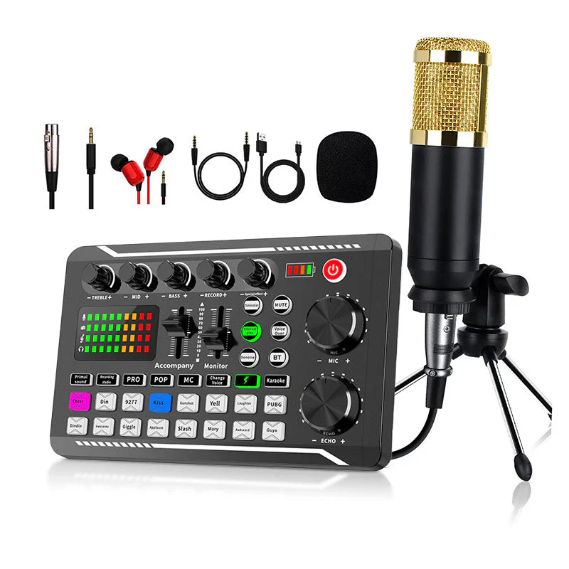 🎉Nieuwjaars Cadeau 50% KORTING!🎙️Live Streaming Audioset (Met Microfoon): Professionele Geluidskwaliteit – Eenvoudig Te Bedienen Voor Streamers! - Image 10