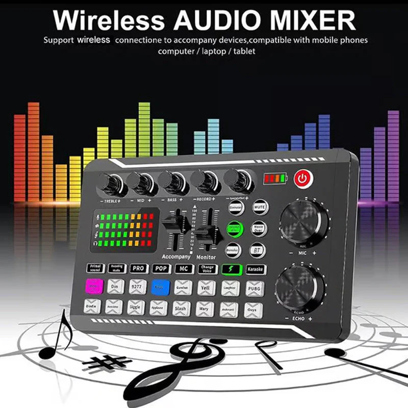 🎉Nieuwjaars Cadeau 50% KORTING!🎙️Live Streaming Audioset (Met Microfoon): Professionele Geluidskwaliteit – Eenvoudig Te Bedienen Voor Streamers! - Image 4