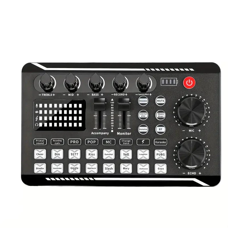 🎉Nieuwjaars Cadeau 50% KORTING!🎙️Live Streaming Audioset (Met Microfoon): Professionele Geluidskwaliteit – Eenvoudig Te Bedienen Voor Streamers! - Image 9