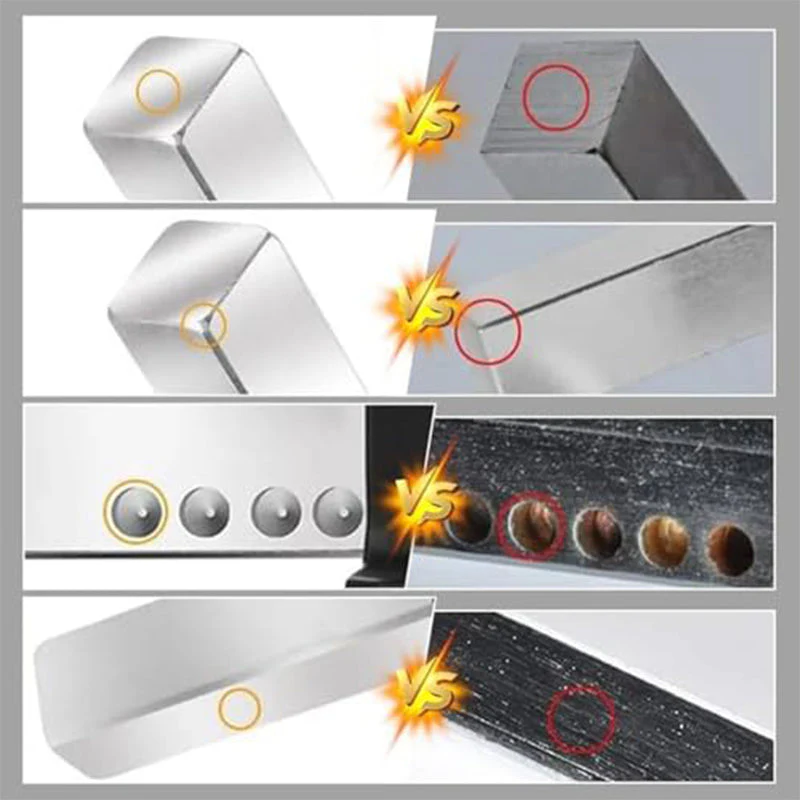 🌞Fris De Lente In Met 50% Korting!🔒 50/70mm Dubbelzijdig Poortslot met Lange Schoot & 5 Sleutels – Robuust IJzeren Slot voor Binnen & Buiten! - Image 3
