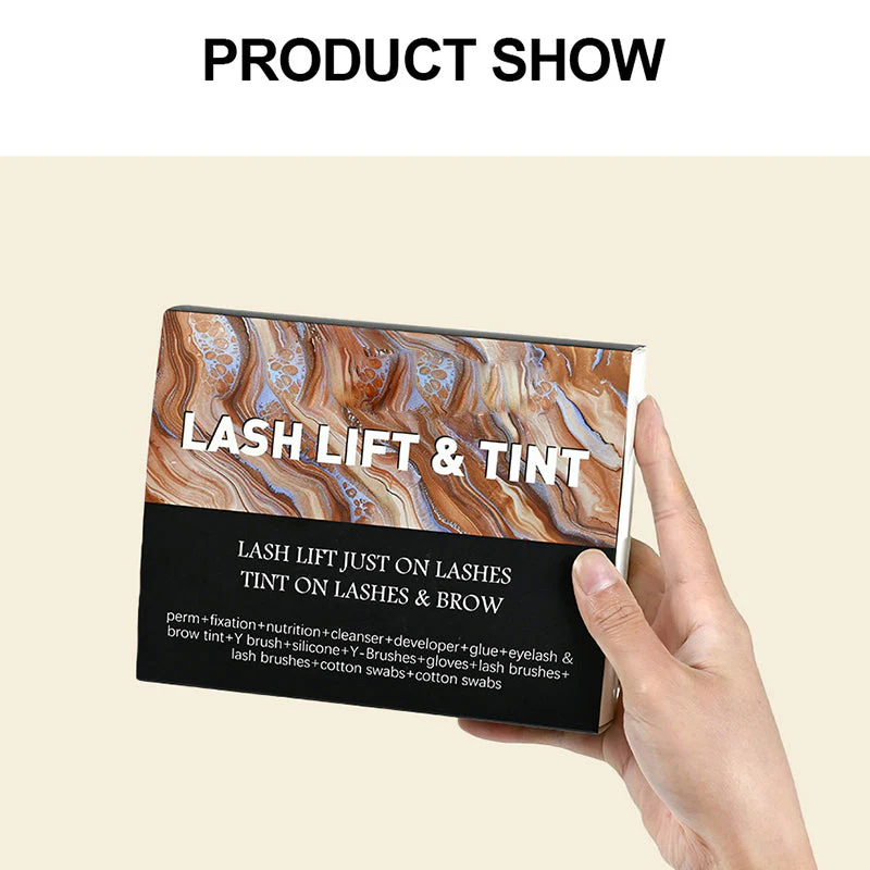 ✨ 2-in-1 Wimperlift & Kleurkit – Langdurig Resultaat (6-8 Weken), Salonkwaliteit & Veilige Formule (Thuis Gemakkelijk Gebruiken!) - Image 7