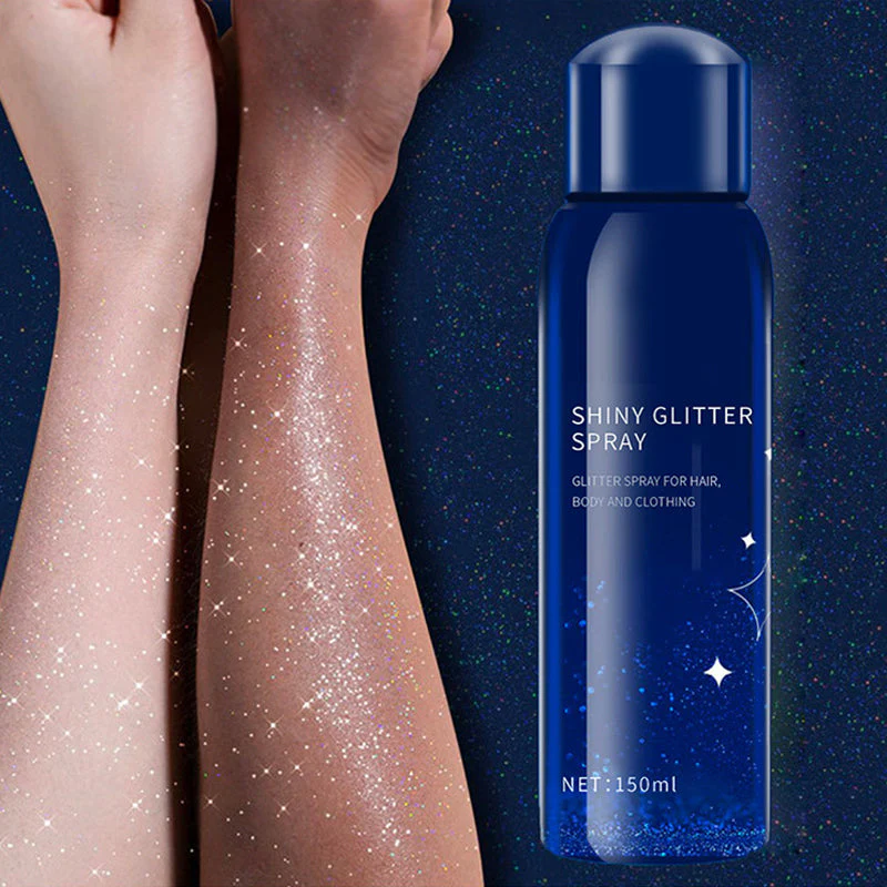 🔥Langdurige glanzende bodyglitter spray - Image 2