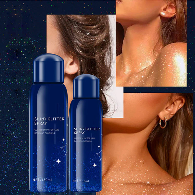 🔥Langdurige glanzende bodyglitter spray - Image 4