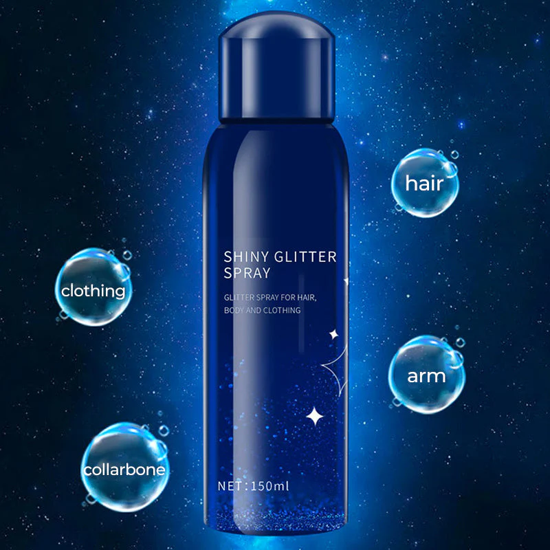 🔥Langdurige glanzende bodyglitter spray - Image 5