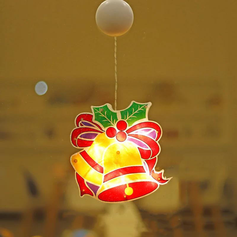 🎄Kerstdeal ALTIJD 25% KORTING✨🎄Kerstvenster-Hanglichten – Meerdere Kerstmotieven, Warme Sfeer Creatie & Meervoudige Toepassingen(Perfect voor Kerstdecoratie!) - Image 27