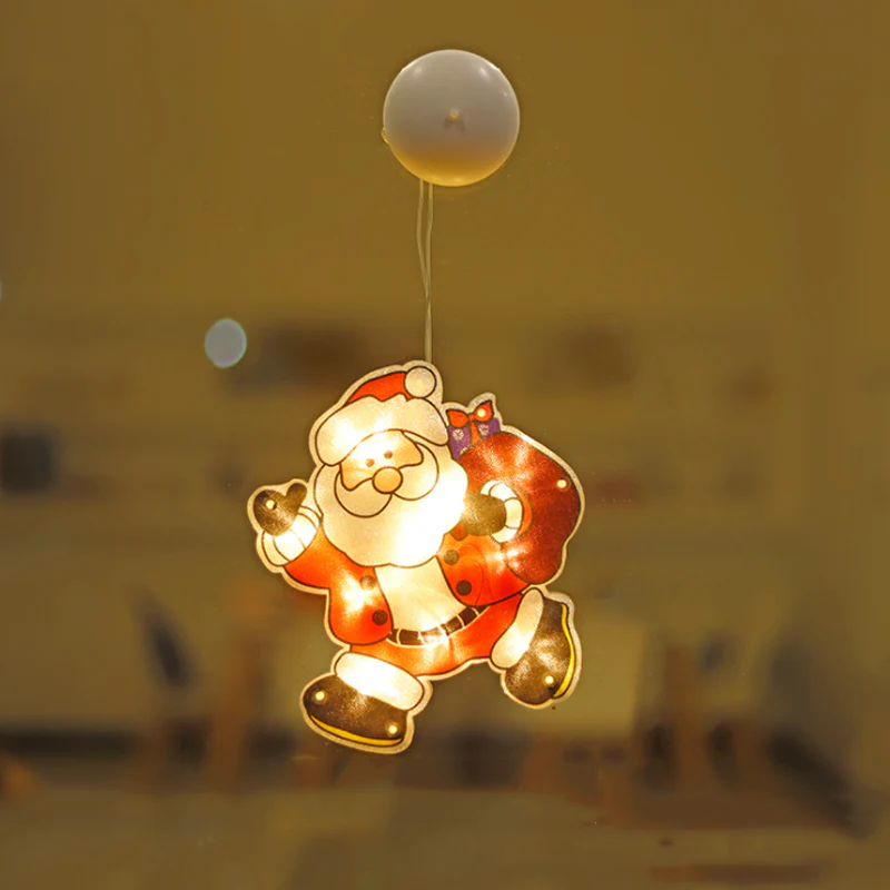 🎄Kerstdeal ALTIJD 25% KORTING✨🎄Kerstvenster-Hanglichten – Meerdere Kerstmotieven, Warme Sfeer Creatie & Meervoudige Toepassingen(Perfect voor Kerstdecoratie!) - Image 29