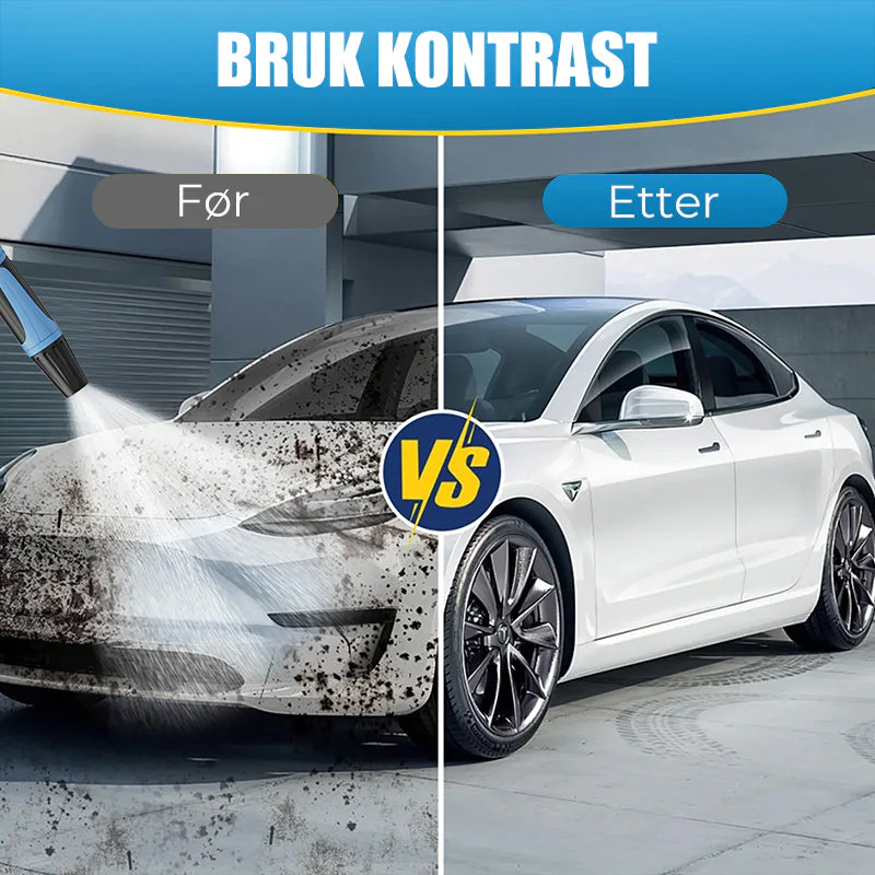 🎉Nieuwjaars Cadeau 50% KORTING!🚗Multifunctionele Hogedruk Spuitpistool Slangset: Krachtige Reiniging + Meerdere Sproeimodi – Perfect Voor Auto's & Tuin! - Image 6