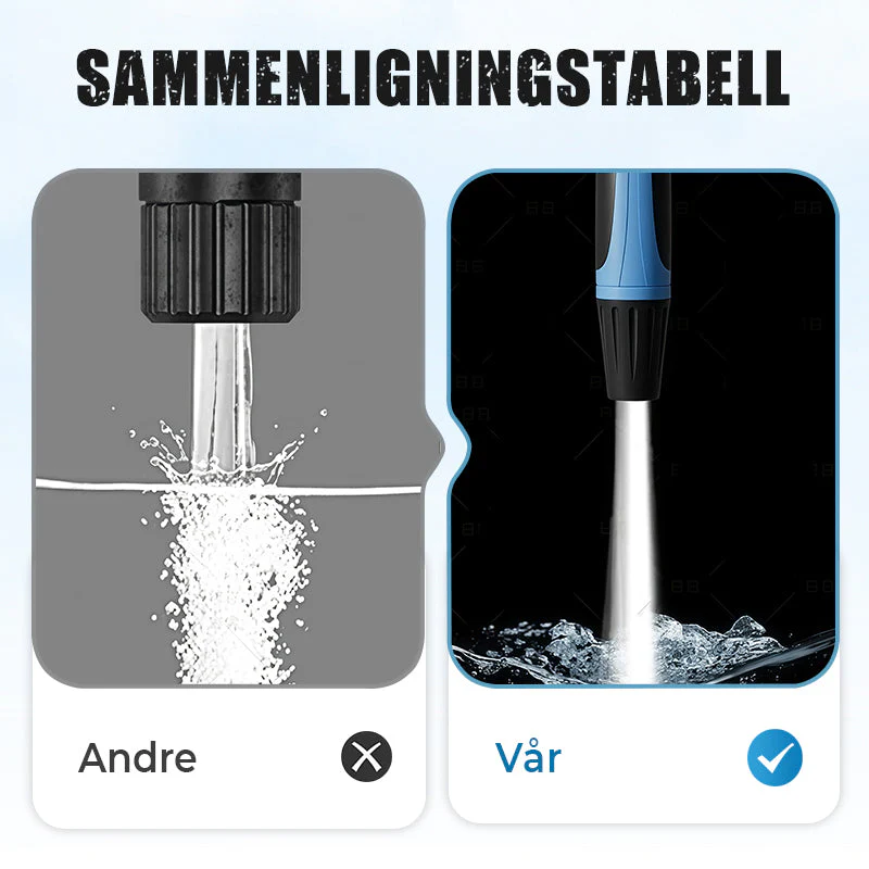🎉Nieuwjaars Cadeau 50% KORTING!🚗Multifunctionele Hogedruk Spuitpistool Slangset: Krachtige Reiniging + Meerdere Sproeimodi – Perfect Voor Auto's & Tuin! - Image 7