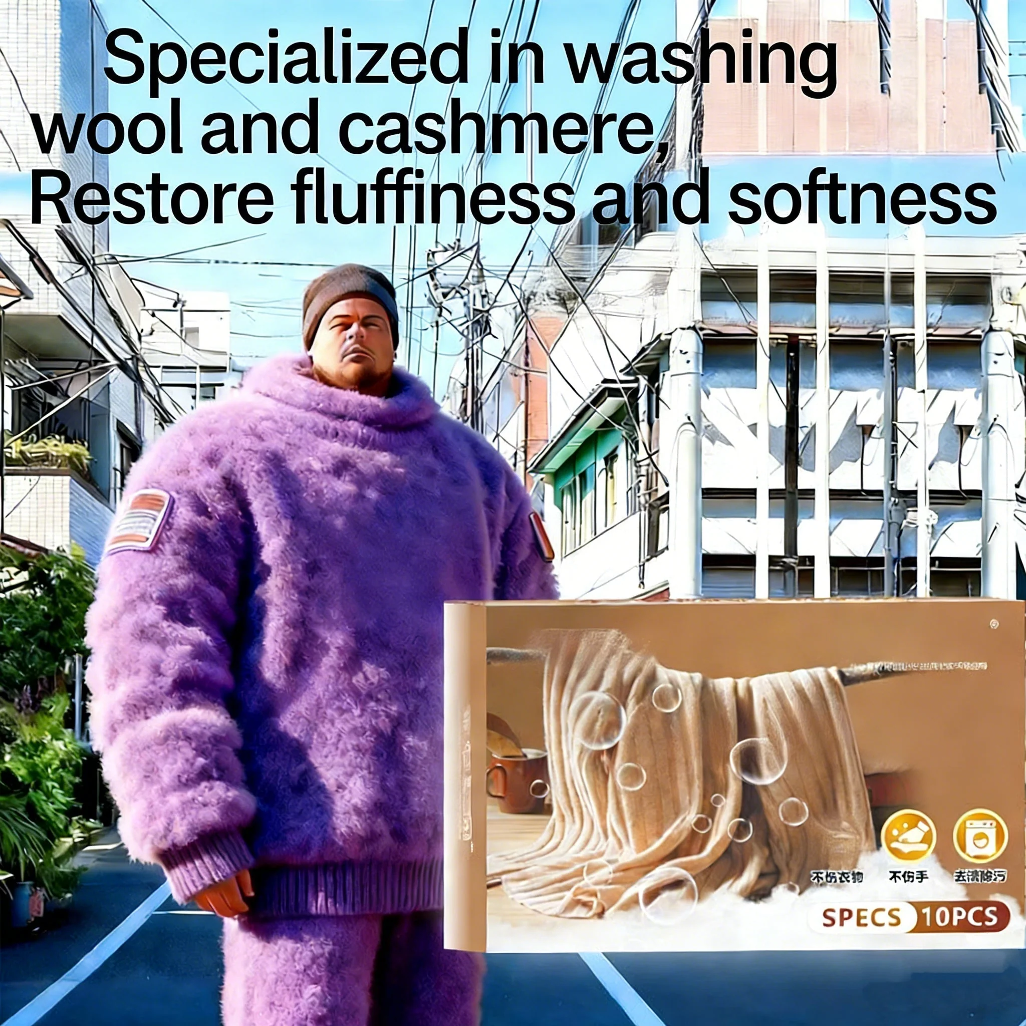 🎉Nieuwjaars Cadeau 50% KORTING!🧶Magic Restore Soak: Gekrompen Kleding Herstellen in Één Weekbeurt – VS-Formule & Weefselvriendelijk! - Image 3