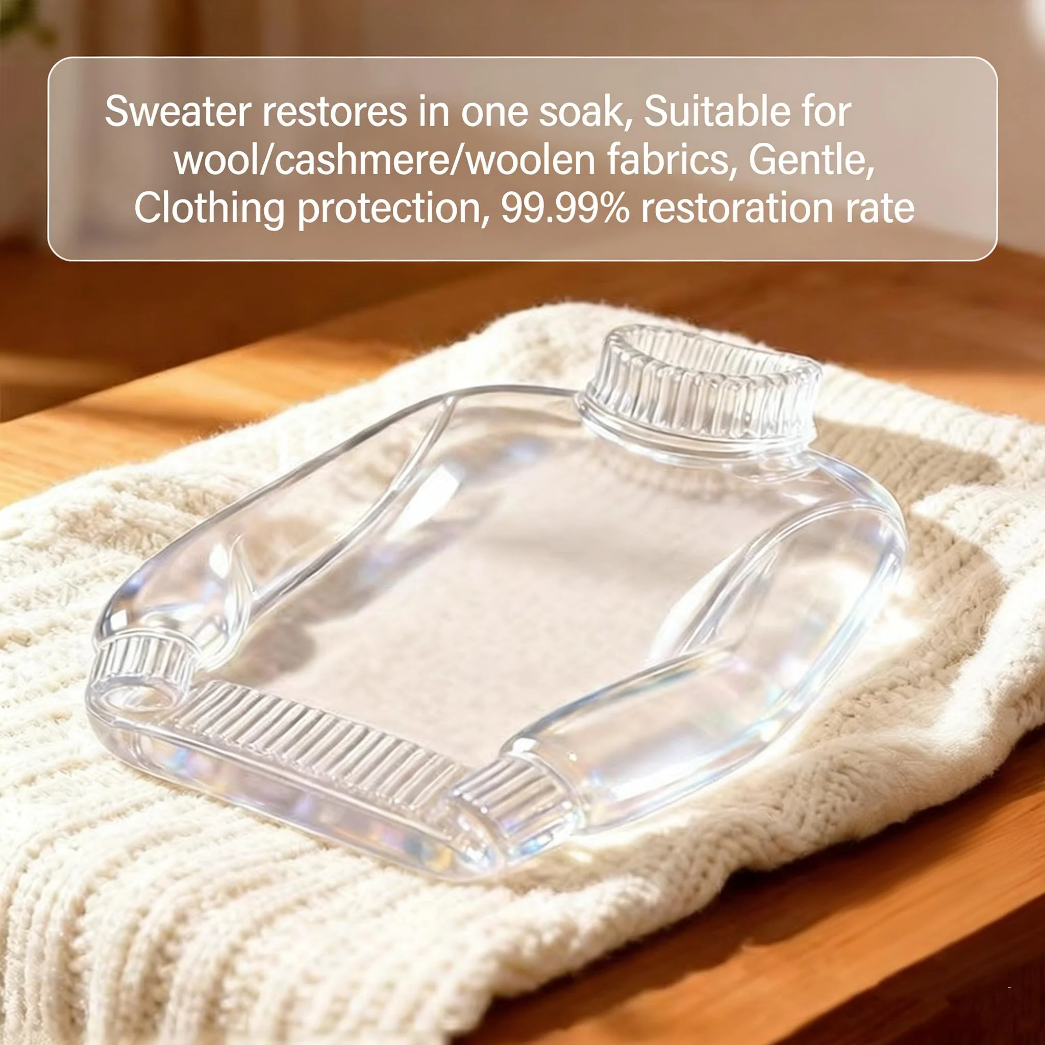 🎉Nieuwjaars Cadeau 50% KORTING!🧶Magic Restore Soak: Gekrompen Kleding Herstellen in Één Weekbeurt – VS-Formule & Weefselvriendelijk! - Image 5