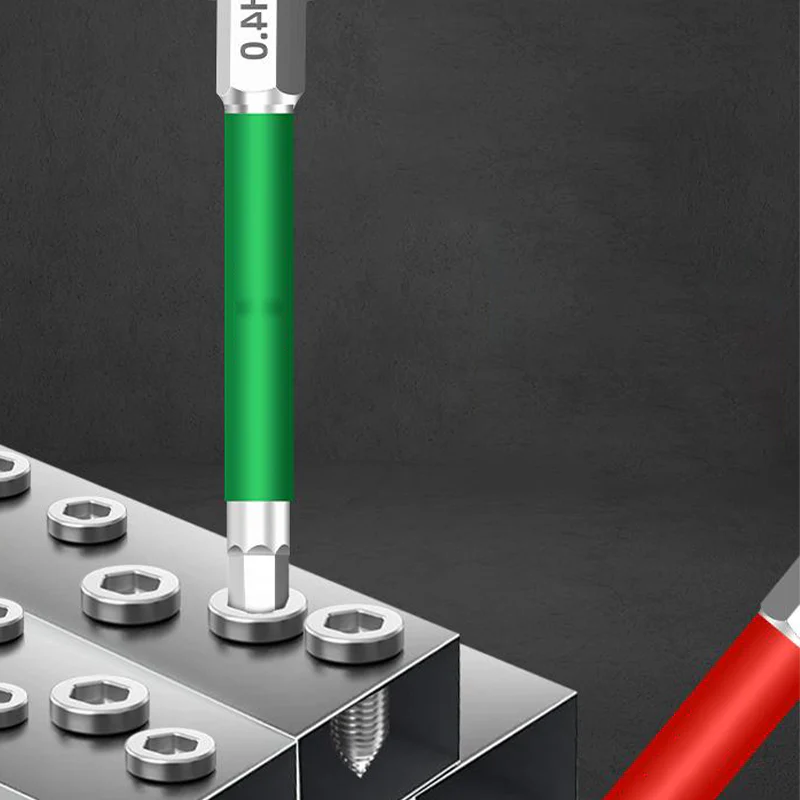 Exclusief Sinterklaasvoordeel!50% KORTING✨ Magnetische Schroefbitset (S2 Staal) – Antislip & Kleurcodering voor DIY/Thuisreparatie/Werkplaats! - Image 6