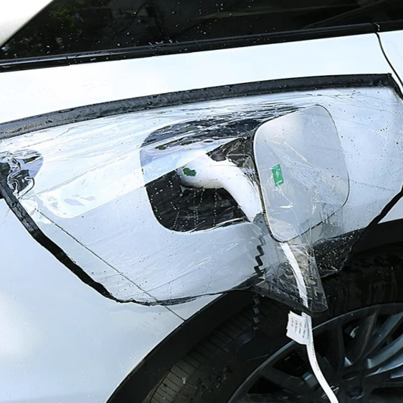 🎉Nieuwjaars Cadeau 50% KORTING!🚗Magnetische Waterdichte Oplaadpoort Afdekking (EV) – Weerbestendig & Snel Te Installeren: Bescherm Jouw Elektrische Voertuig!