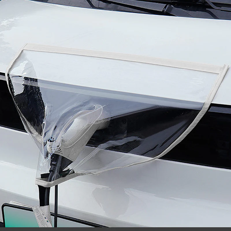 🎉Nieuwjaars Cadeau 50% KORTING!🚗Magnetische Waterdichte Oplaadpoort Afdekking (EV) – Weerbestendig & Snel Te Installeren: Bescherm Jouw Elektrische Voertuig! - Image 10