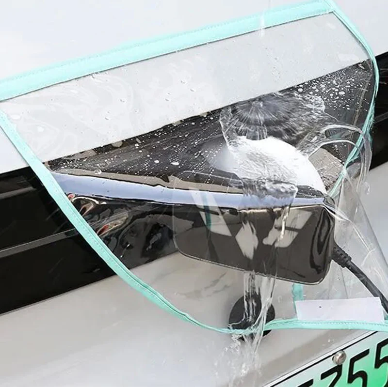 🎉Nieuwjaars Cadeau 50% KORTING!🚗Magnetische Waterdichte Oplaadpoort Afdekking (EV) – Weerbestendig & Snel Te Installeren: Bescherm Jouw Elektrische Voertuig! - Image 2