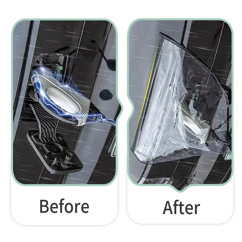 🎉Nieuwjaars Cadeau 50% KORTING!🚗Magnetische Waterdichte Oplaadpoort Afdekking (EV) – Weerbestendig & Snel Te Installeren: Bescherm Jouw Elektrische Voertuig! - Image 3
