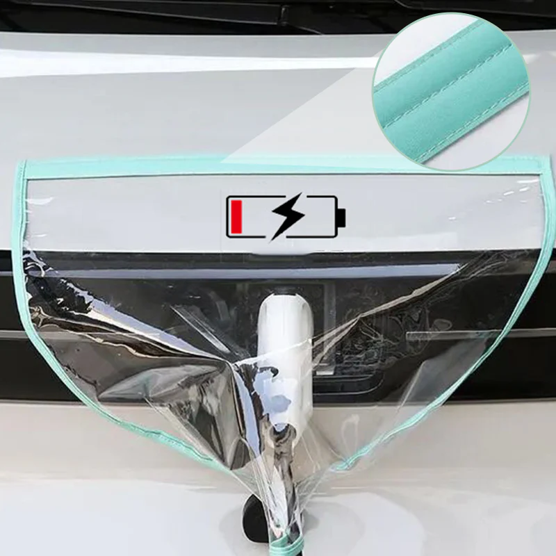 🎉Nieuwjaars Cadeau 50% KORTING!🚗Magnetische Waterdichte Oplaadpoort Afdekking (EV) – Weerbestendig & Snel Te Installeren: Bescherm Jouw Elektrische Voertuig! - Image 4