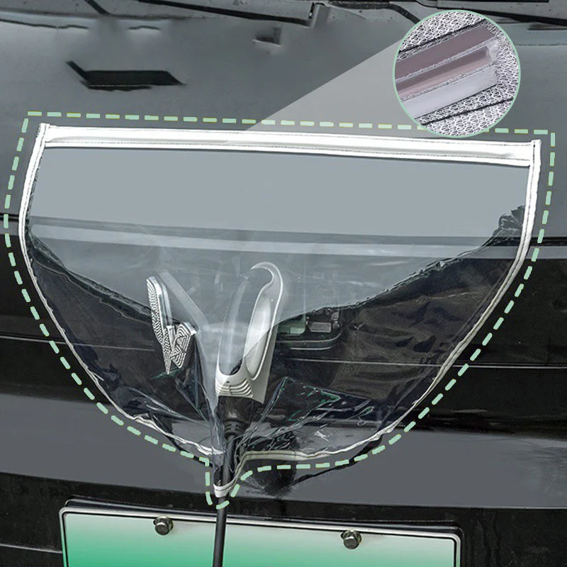 🎉Nieuwjaars Cadeau 50% KORTING!🚗Magnetische Waterdichte Oplaadpoort Afdekking (EV) – Weerbestendig & Snel Te Installeren: Bescherm Jouw Elektrische Voertuig! - Image 5