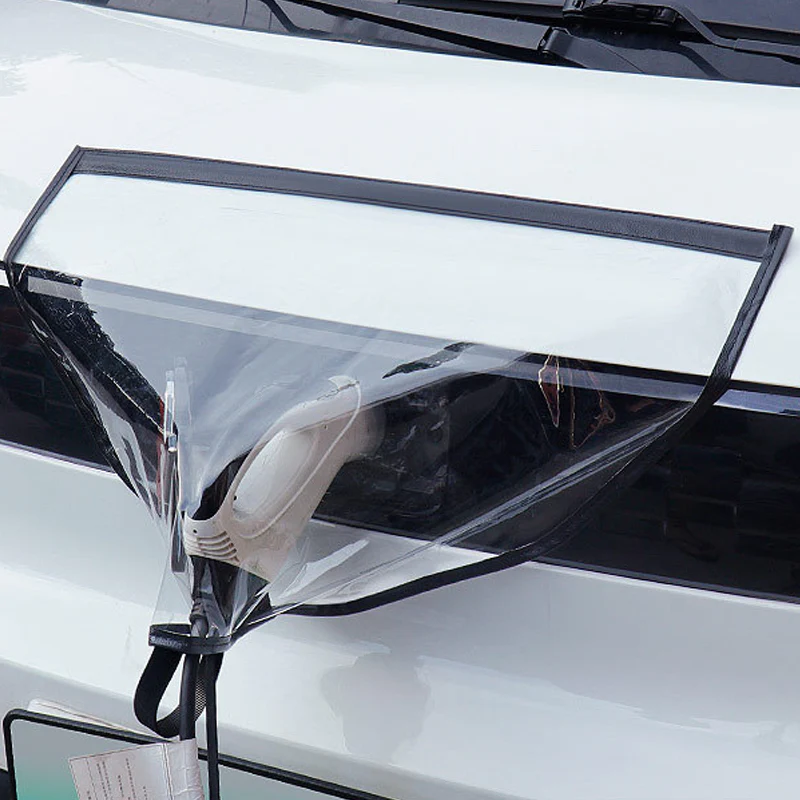 🎉Nieuwjaars Cadeau 50% KORTING!🚗Magnetische Waterdichte Oplaadpoort Afdekking (EV) – Weerbestendig & Snel Te Installeren: Bescherm Jouw Elektrische Voertuig! - Image 9