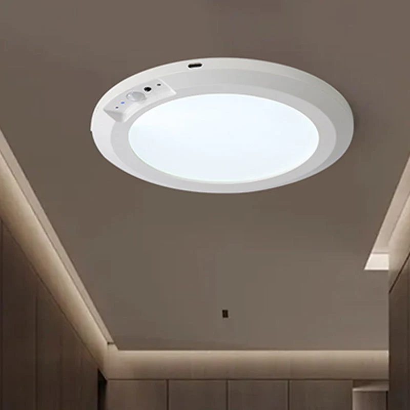 🌞Fris De Lente In Met 50% Korting!💡Magnetische Bewegingssensor Plafondlamp – Geen Boren, Geen Gedoe, Slimme Verlichting!