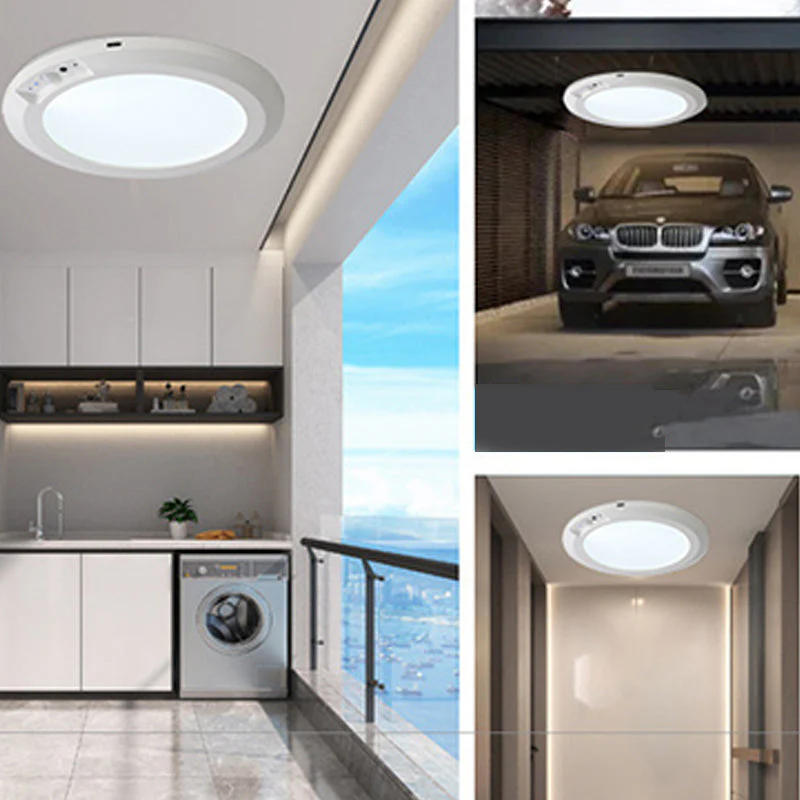 🌞Fris De Lente In Met 50% Korting!💡Magnetische Bewegingssensor Plafondlamp – Geen Boren, Geen Gedoe, Slimme Verlichting! - Image 6