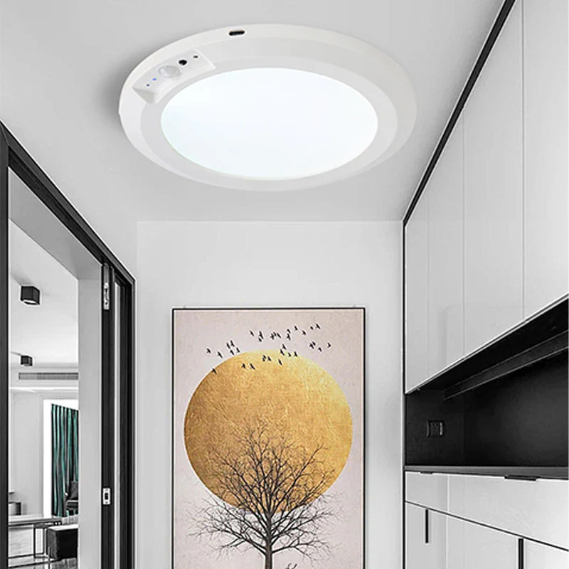 🌞Fris De Lente In Met 50% Korting!💡Magnetische Bewegingssensor Plafondlamp – Geen Boren, Geen Gedoe, Slimme Verlichting! - Image 7