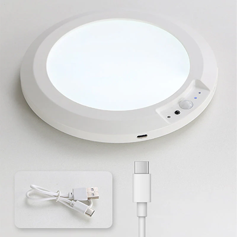 🌞Fris De Lente In Met 50% Korting!💡Magnetische Bewegingssensor Plafondlamp – Geen Boren, Geen Gedoe, Slimme Verlichting! - Image 8
