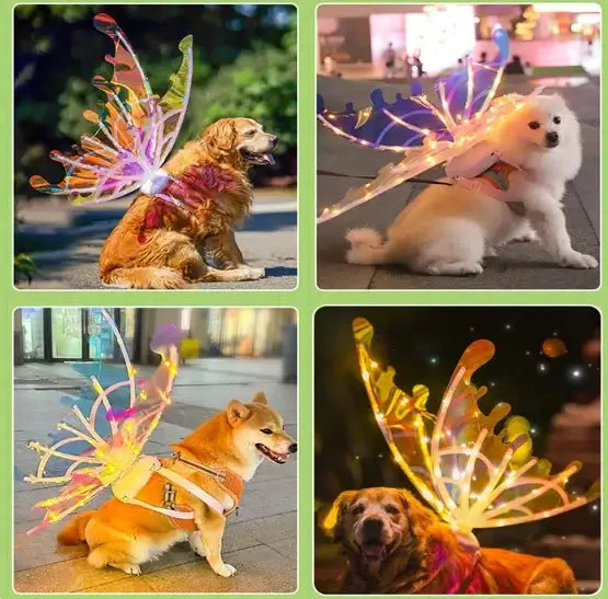 🦋✨ Kinder Elektrische Vlinder Feeënvleugels – Flapperend LED Licht, Gradiënt Ontwerp & Comfortabel Voor Verkleedfeestjes! 👧 - Image 5