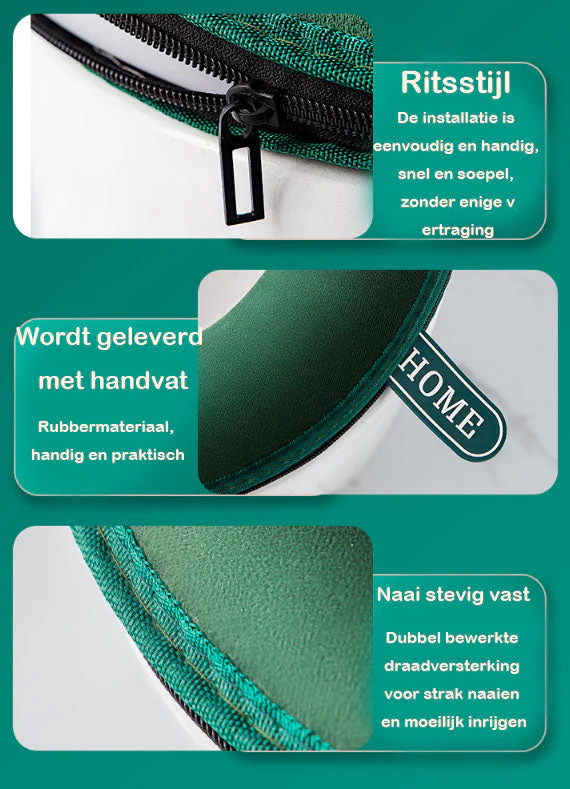 🌞Fris De Lente In Met 50% Korting!🧷 Borduurpatroon Toiletzittingkussen – PU Waterdichte Achterkant | Warm, Antislip & Eenvoudig Schoon te Maken! - Image 8
