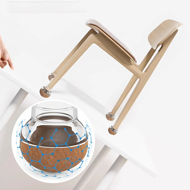 💘Valentijnsaanbieding: 50% Korting!🪑Stoelpootdoppen met Vilten Onderlaag – Universeel Pasvormig voor Schuine Poten & Stil Bewegen! - Image 6