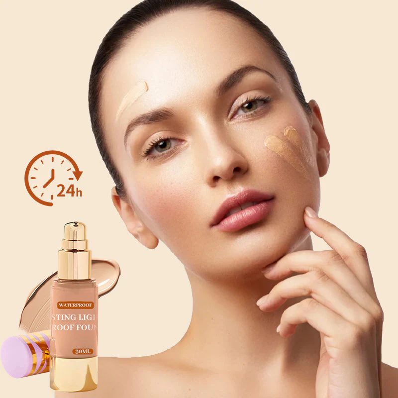 Matte Lasting Lightweight Waterproof Foundation - Image 8