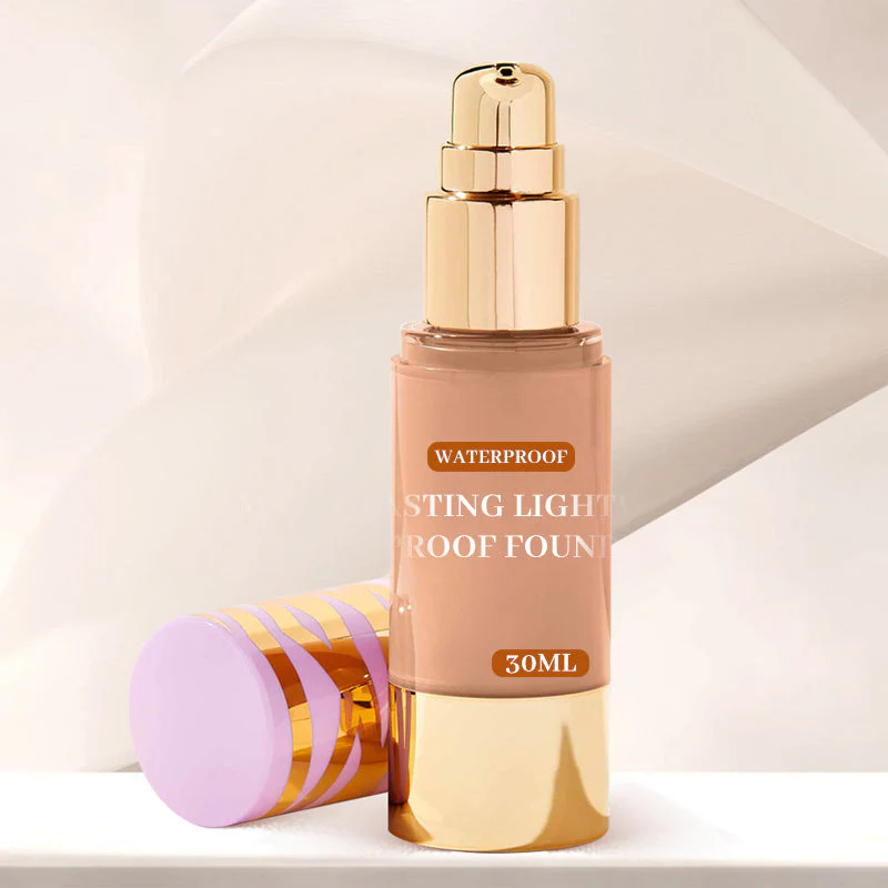 Matte Lasting Lightweight Waterproof Foundation - Image 9