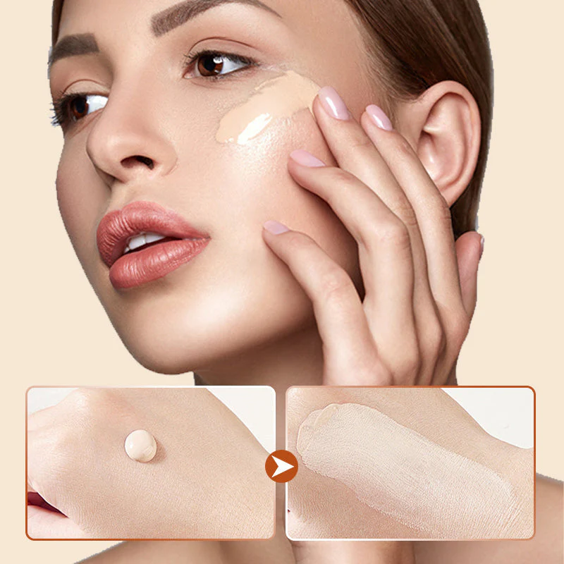 Matte Lasting Lightweight Waterproof Foundation - Image 3