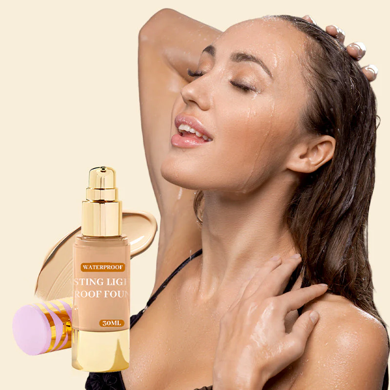 Matte Lasting Lightweight Waterproof Foundation - Image 5