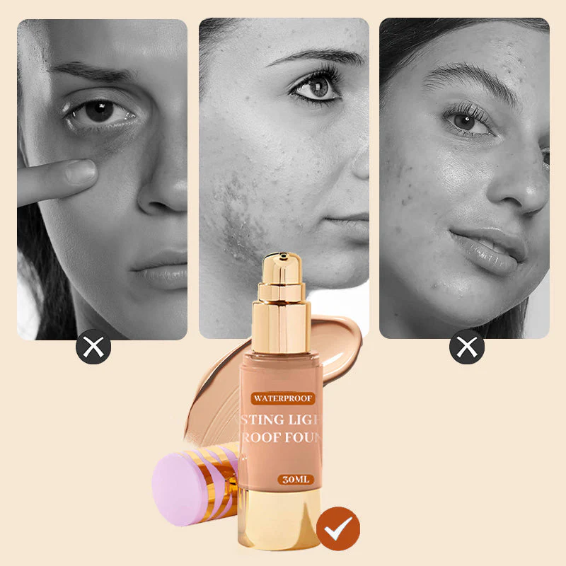 Matte Lasting Lightweight Waterproof Foundation - Image 7