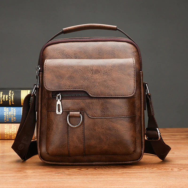 🎉Nieuwjaars Cadeau 50% KORTING!💼Zakelijk-Casuale Herentas met Grote Capaciteit – Duurzaam, Waterdicht & Perfect voor Werk & Reizen! - Image 10