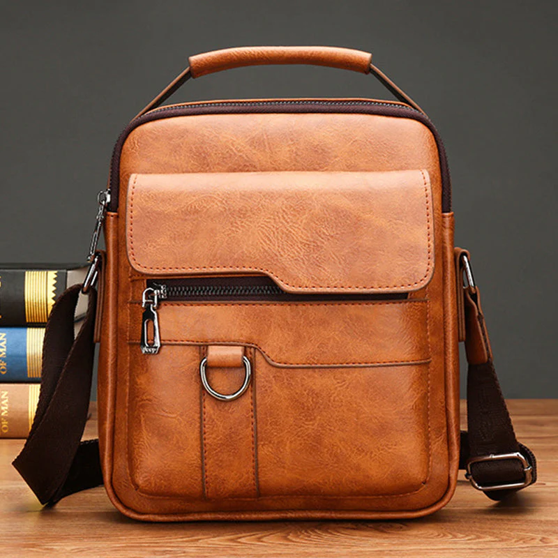 🎉Nieuwjaars Cadeau 50% KORTING!💼Zakelijk-Casuale Herentas met Grote Capaciteit – Duurzaam, Waterdicht & Perfect voor Werk & Reizen! - Image 11