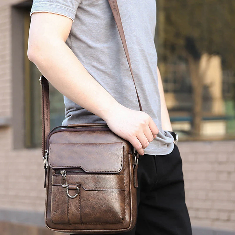 🎉Nieuwjaars Cadeau 50% KORTING!💼Zakelijk-Casuale Herentas met Grote Capaciteit – Duurzaam, Waterdicht & Perfect voor Werk & Reizen! - Image 2