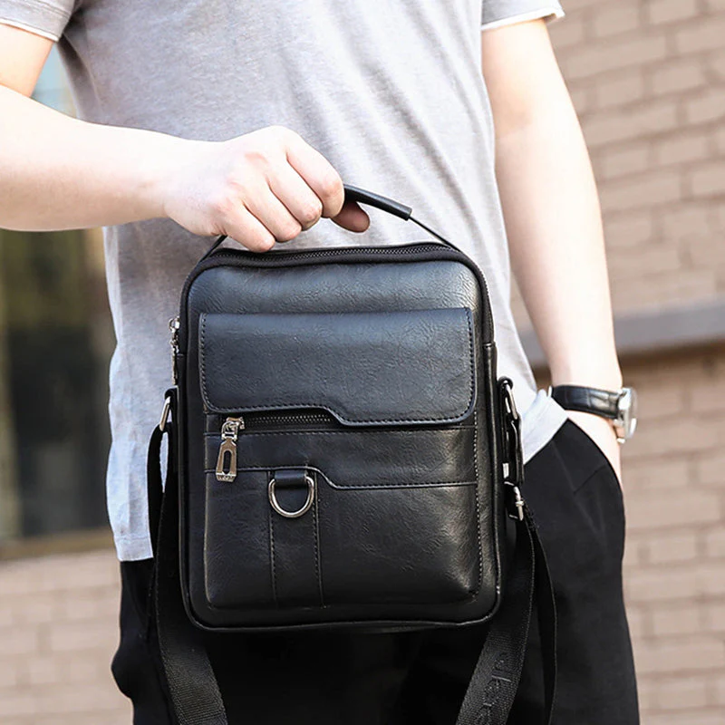 🎉Nieuwjaars Cadeau 50% KORTING!💼Zakelijk-Casuale Herentas met Grote Capaciteit – Duurzaam, Waterdicht & Perfect voor Werk & Reizen! - Image 7