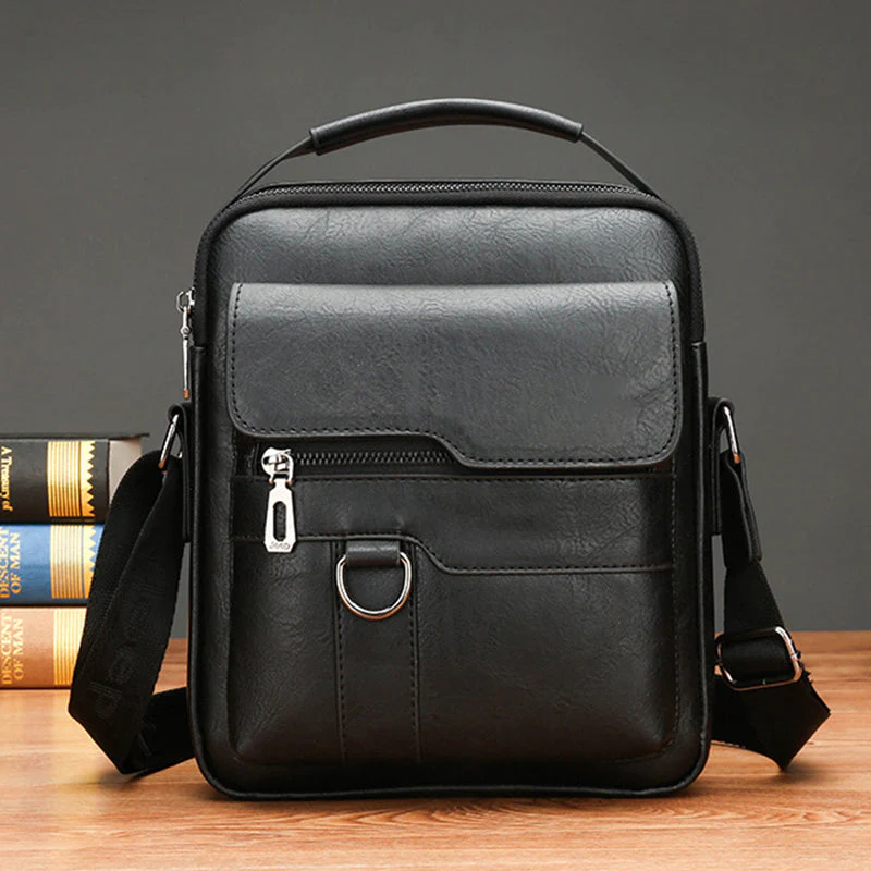 🎉Nieuwjaars Cadeau 50% KORTING!💼Zakelijk-Casuale Herentas met Grote Capaciteit – Duurzaam, Waterdicht & Perfect voor Werk & Reizen! - Image 8