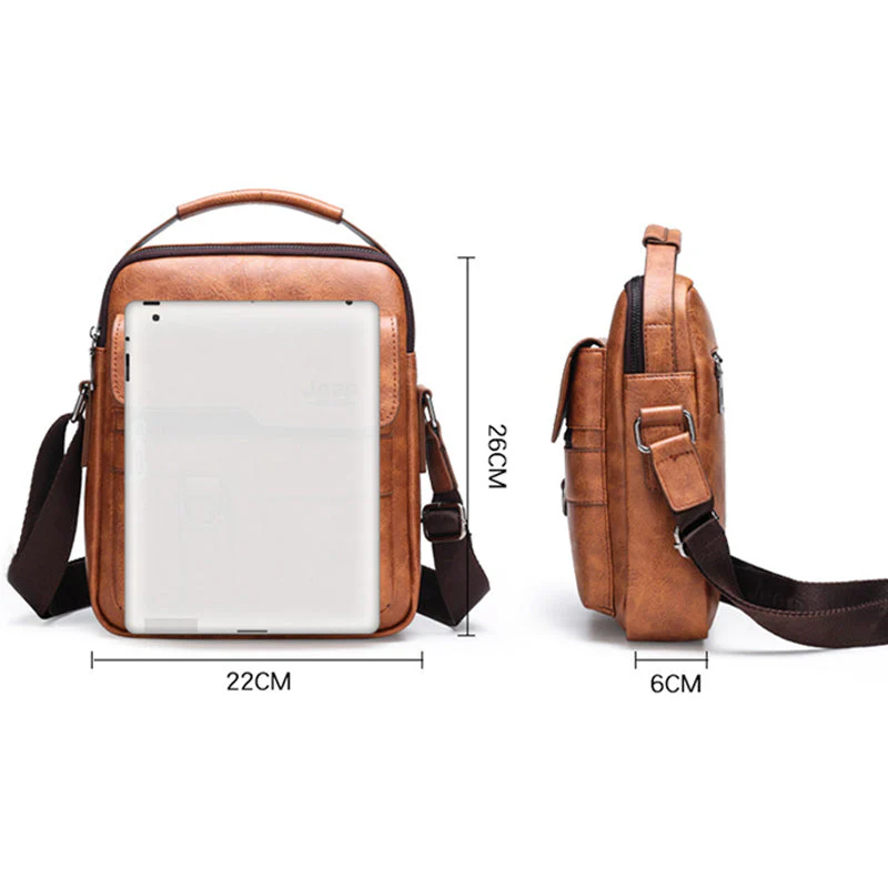🎉Nieuwjaars Cadeau 50% KORTING!💼Zakelijk-Casuale Herentas met Grote Capaciteit – Duurzaam, Waterdicht & Perfect voor Werk & Reizen! - Image 9
